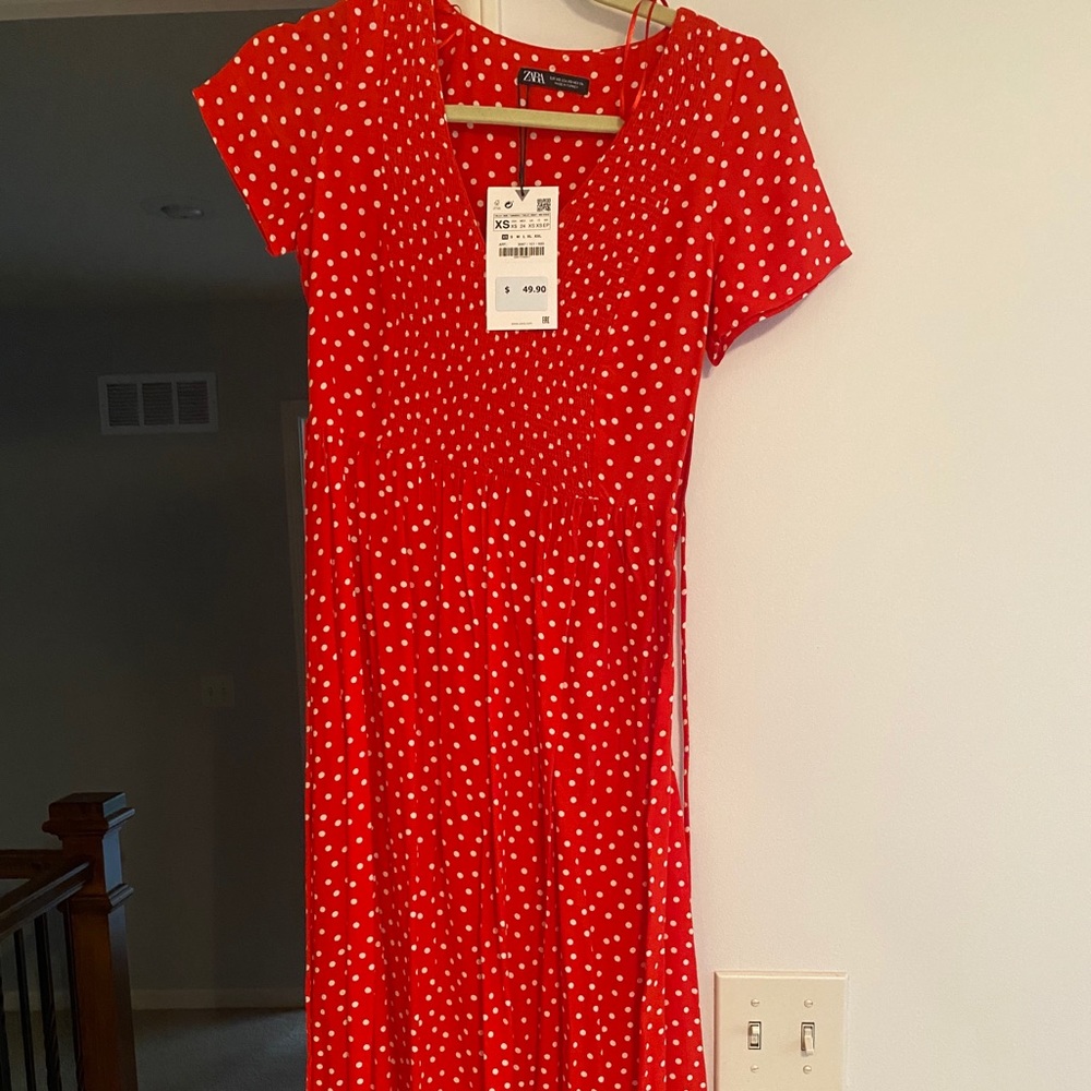 Zara midi dress